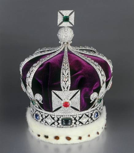 Corona imperial de las Indias